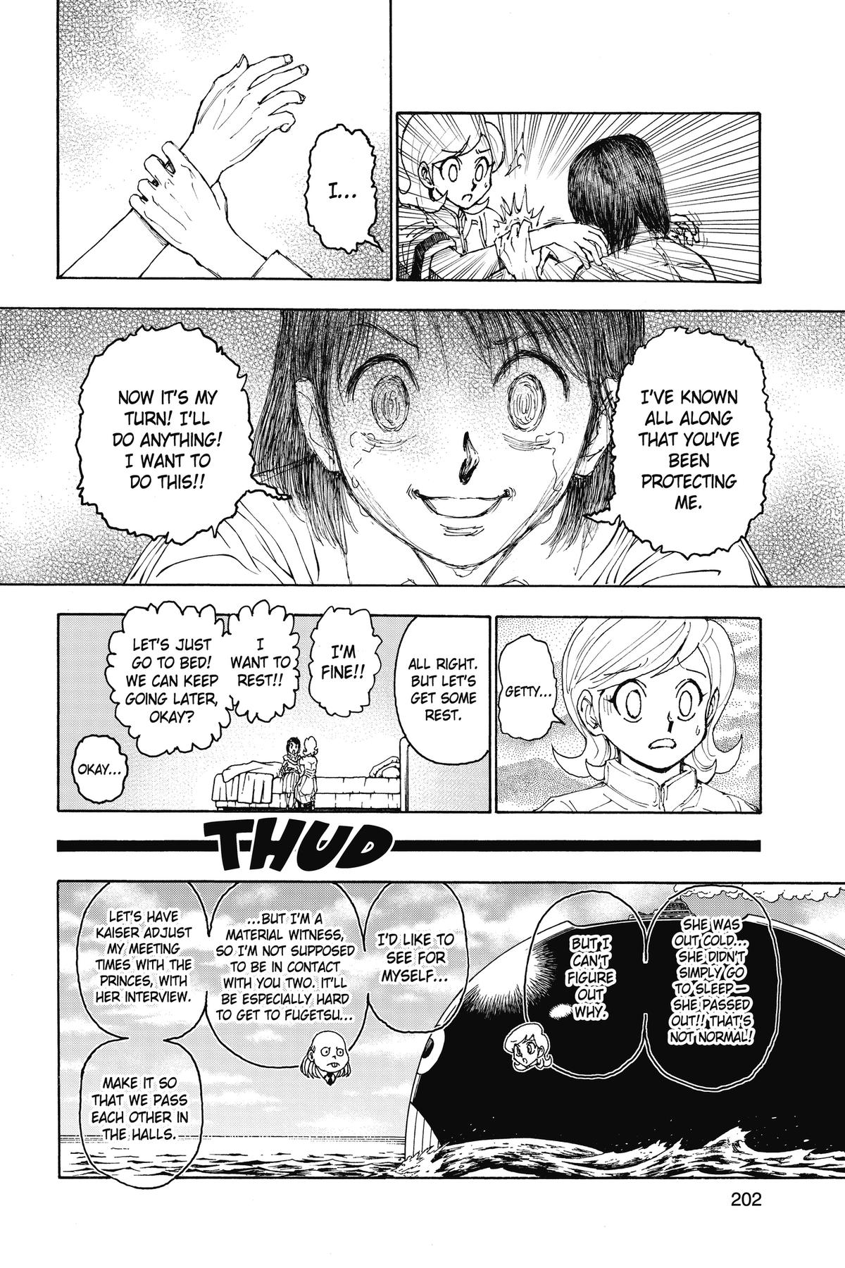 Hunter x Hunter Chapter 400 — page 14