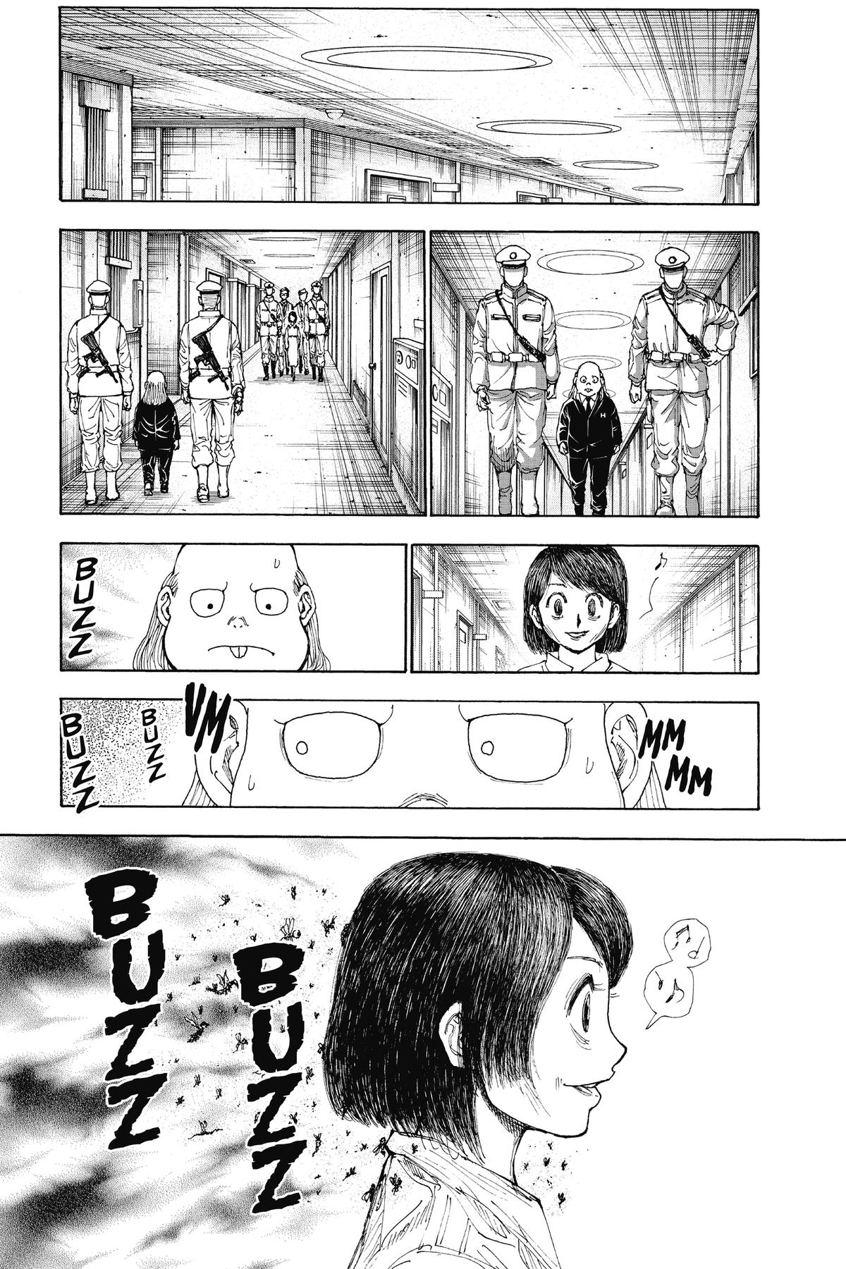 Hunter x Hunter Chapter 400 — page 15