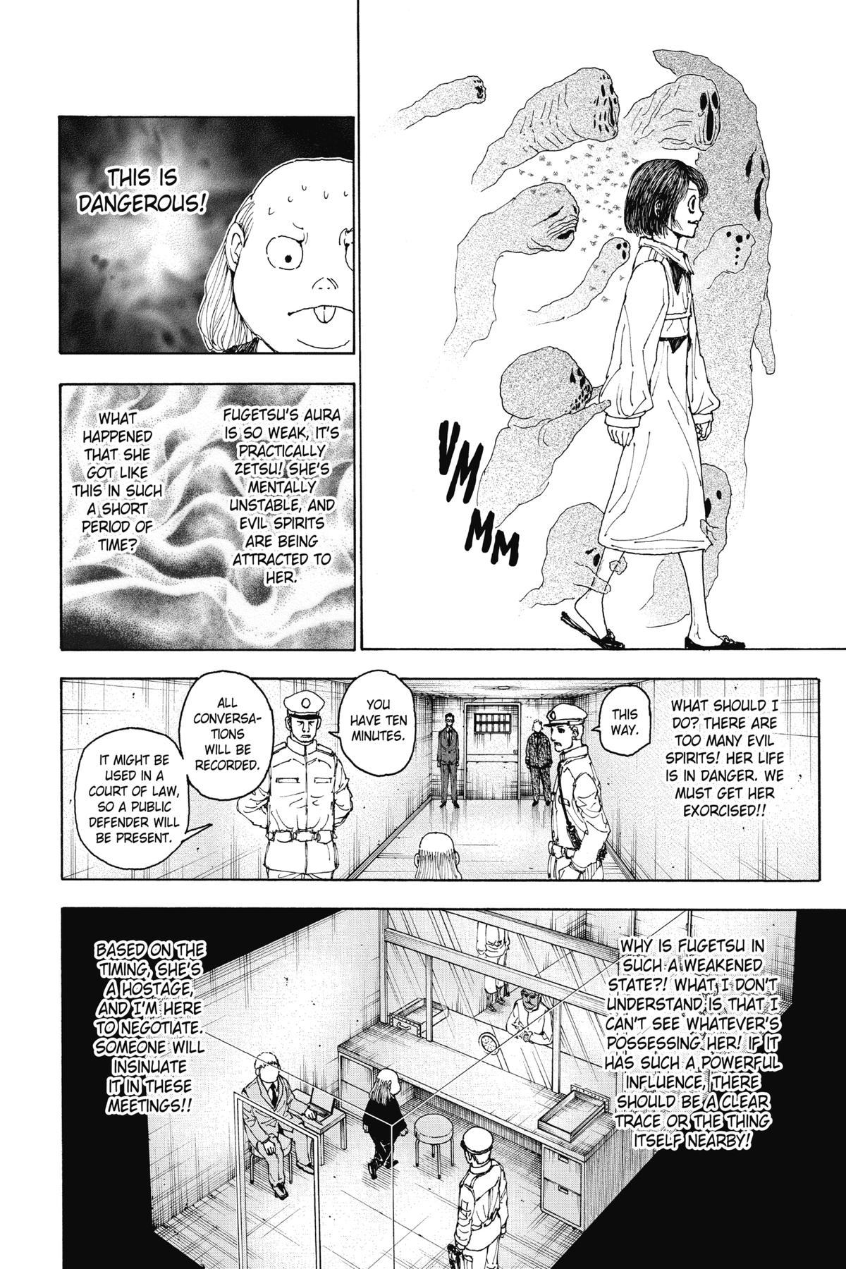 Hunter x Hunter Chapter 400 — page 16