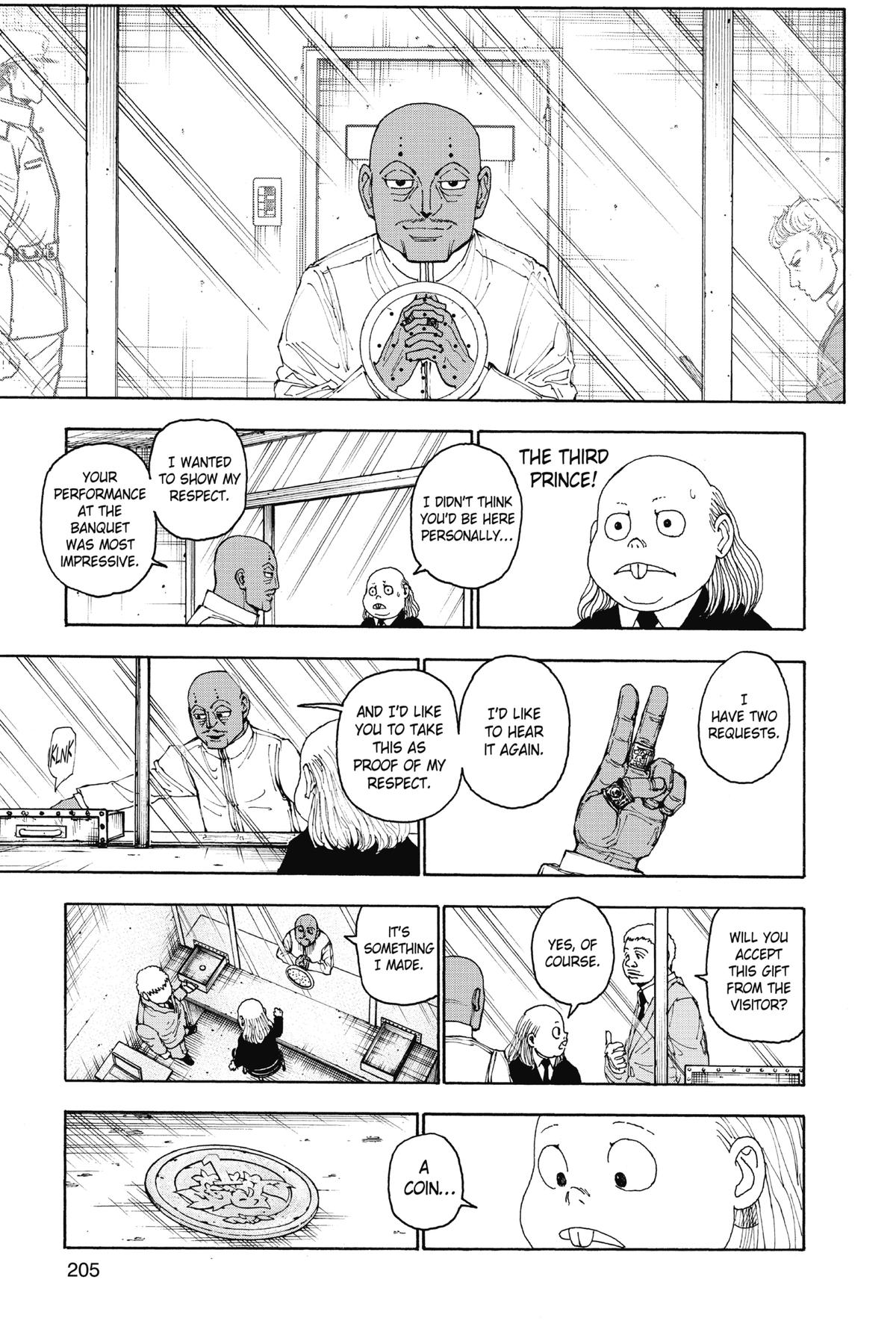 Hunter x Hunter Chapter 400 — page 17
