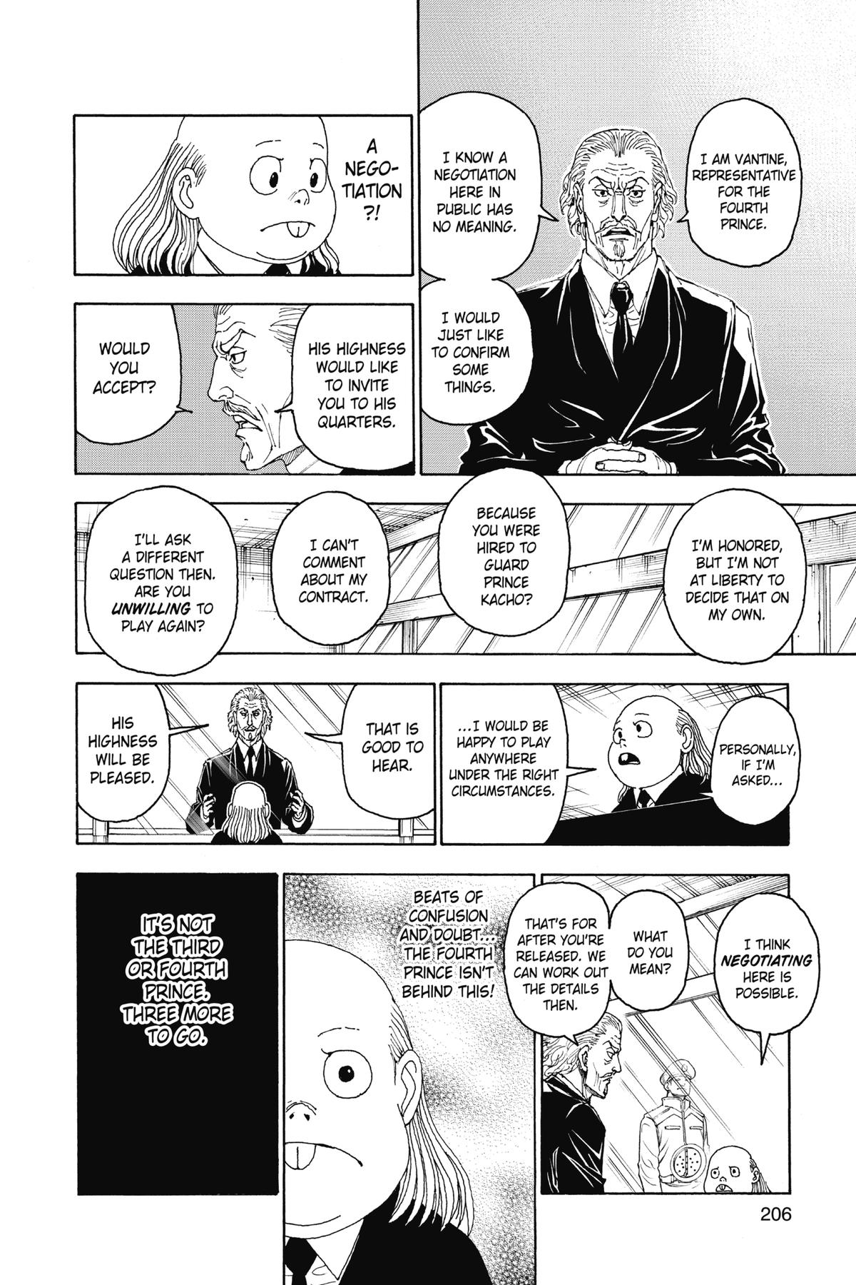 Hunter x Hunter Chapter 400 — page 18