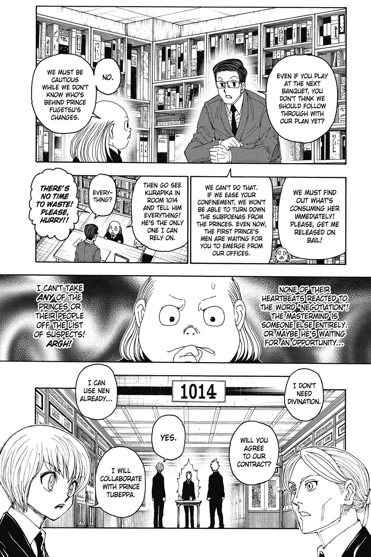 Hunter x Hunter Chapter 400 — page 19