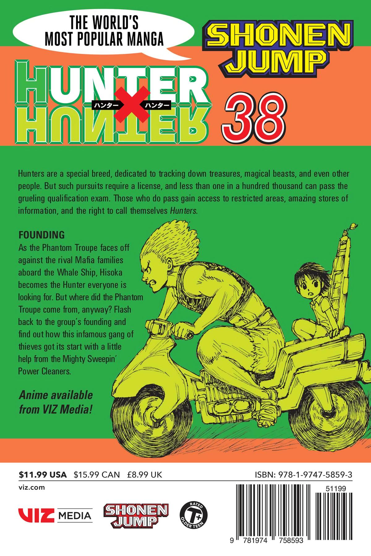 Hunter x Hunter Chapter 400 — page 20