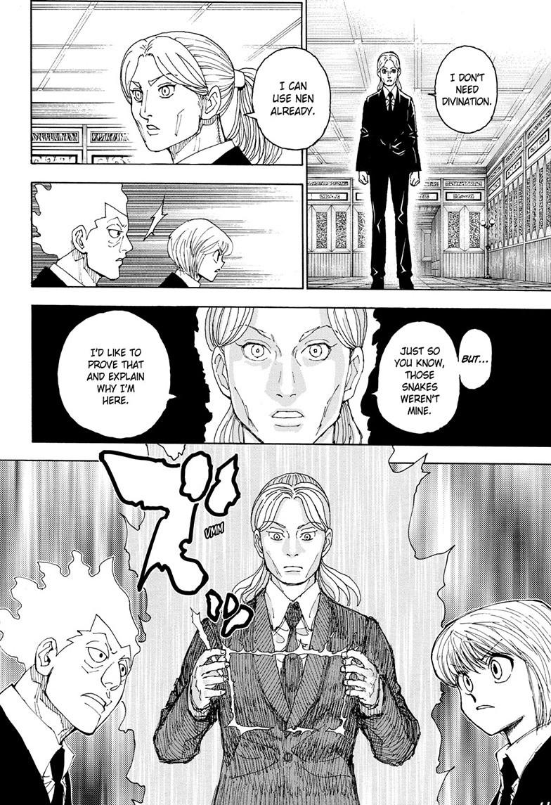Hunter x Hunter Chapter 401 — page 4
