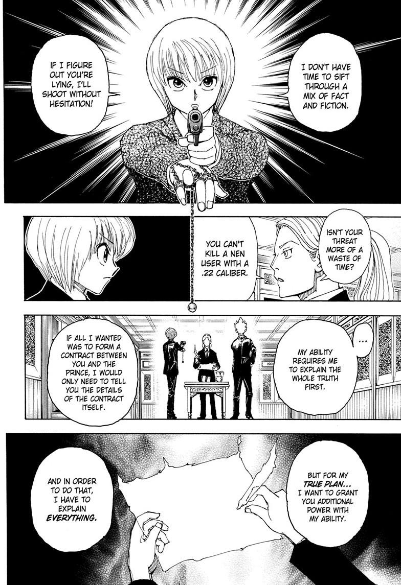Hunter x Hunter Chapter 401 — page 6