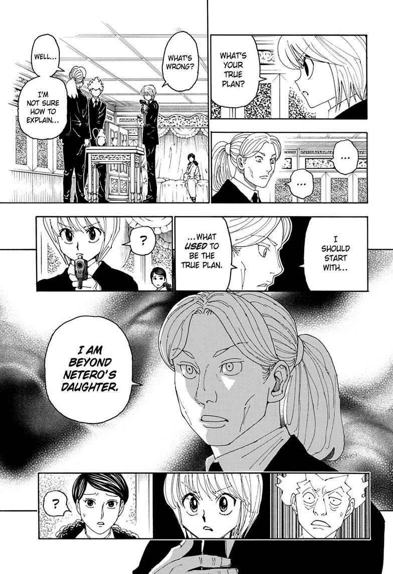 Hunter x Hunter Chapter 401 — page 7