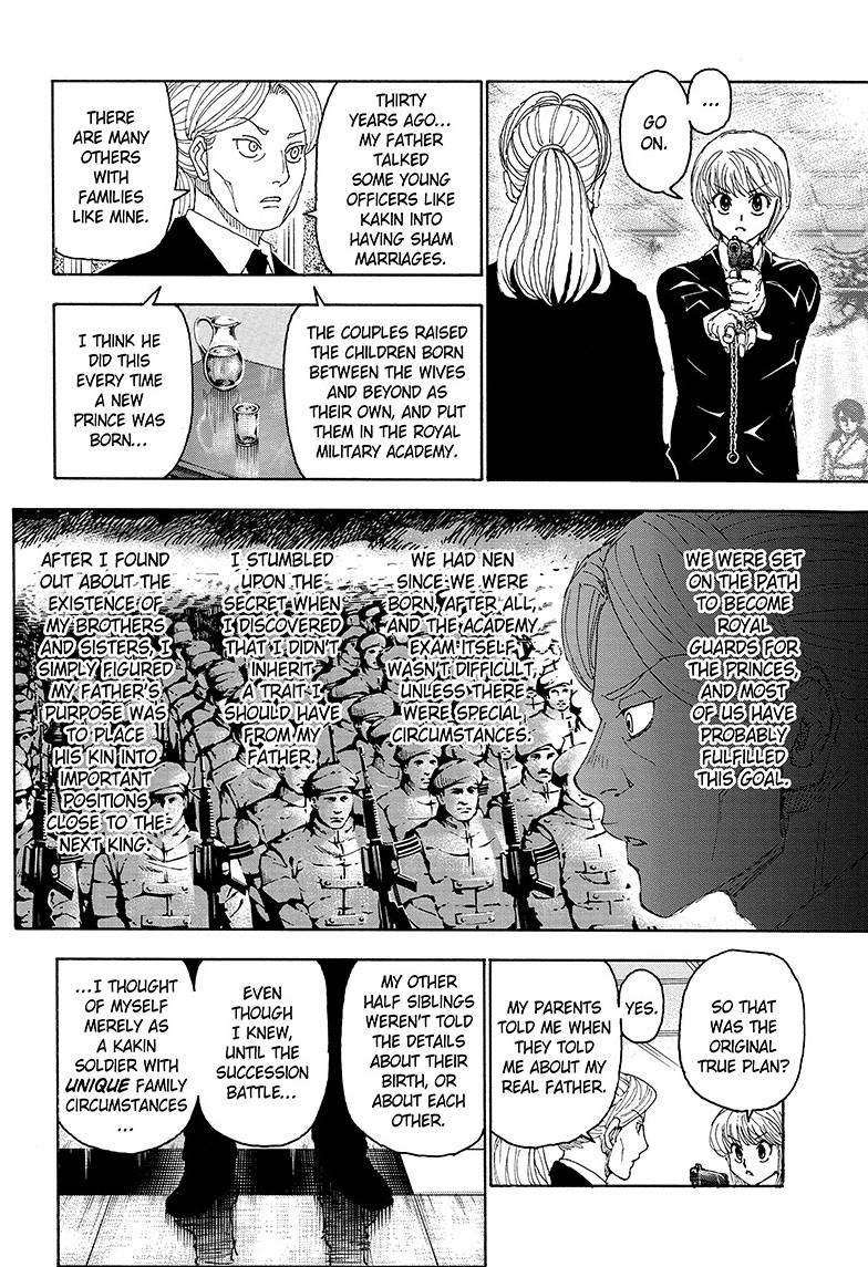 Hunter x Hunter Chapter 401 — page 8