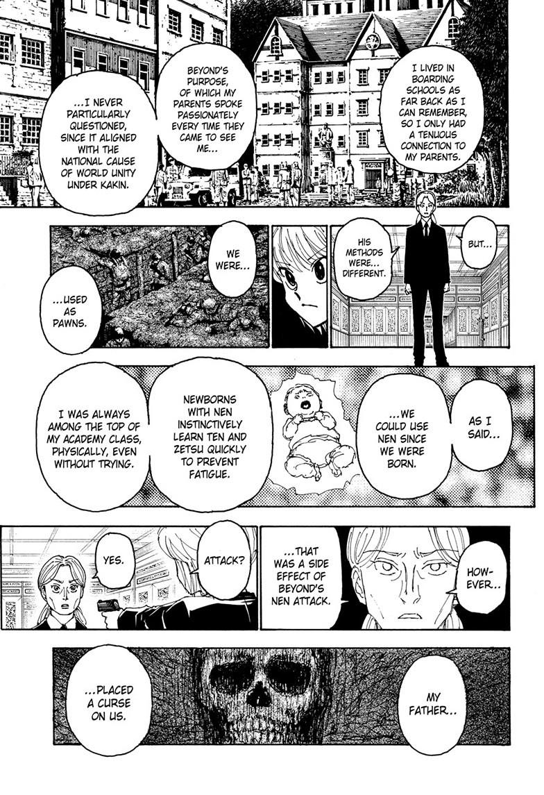 Hunter x Hunter Chapter 401 — page 9