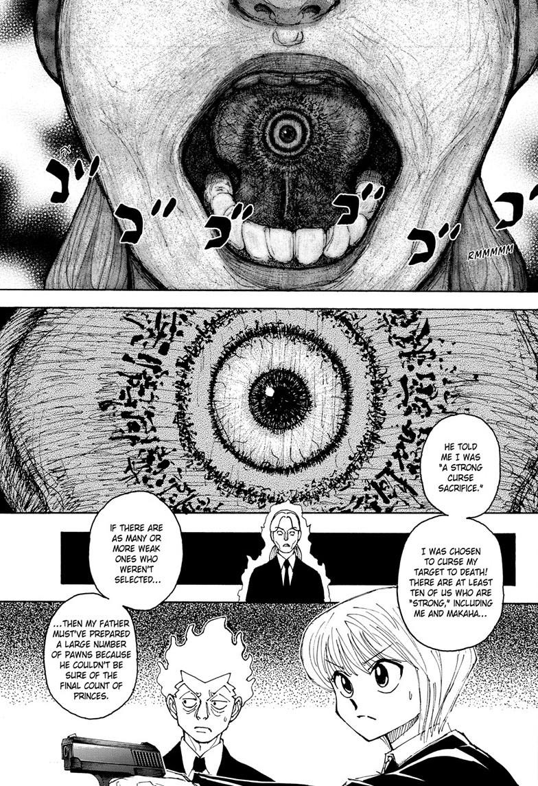 Hunter x Hunter Chapter 401 — page 11