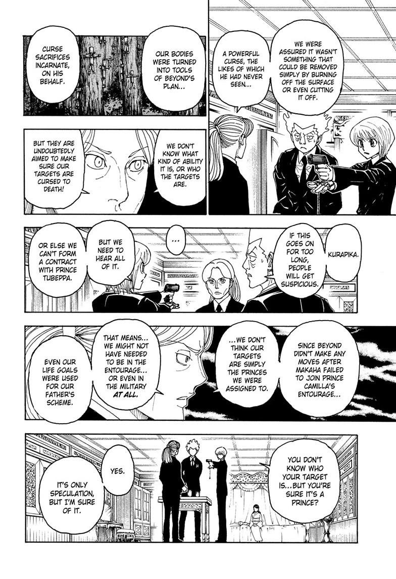 Hunter x Hunter Chapter 401 — page 12