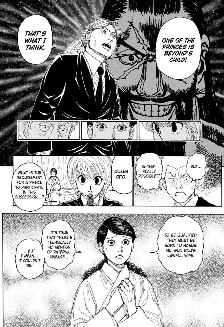 Hunter x Hunter Chapter 401 — page 14