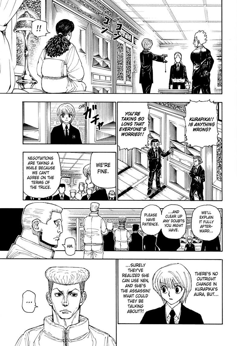 Hunter x Hunter Chapter 401 — page 15