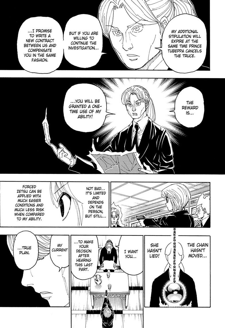 Hunter x Hunter Chapter 401 — page 17