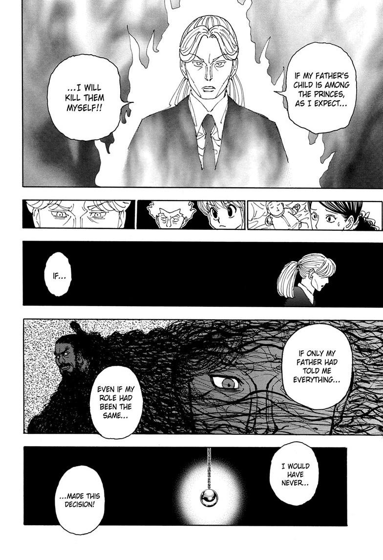 Hunter x Hunter Chapter 401 — page 18