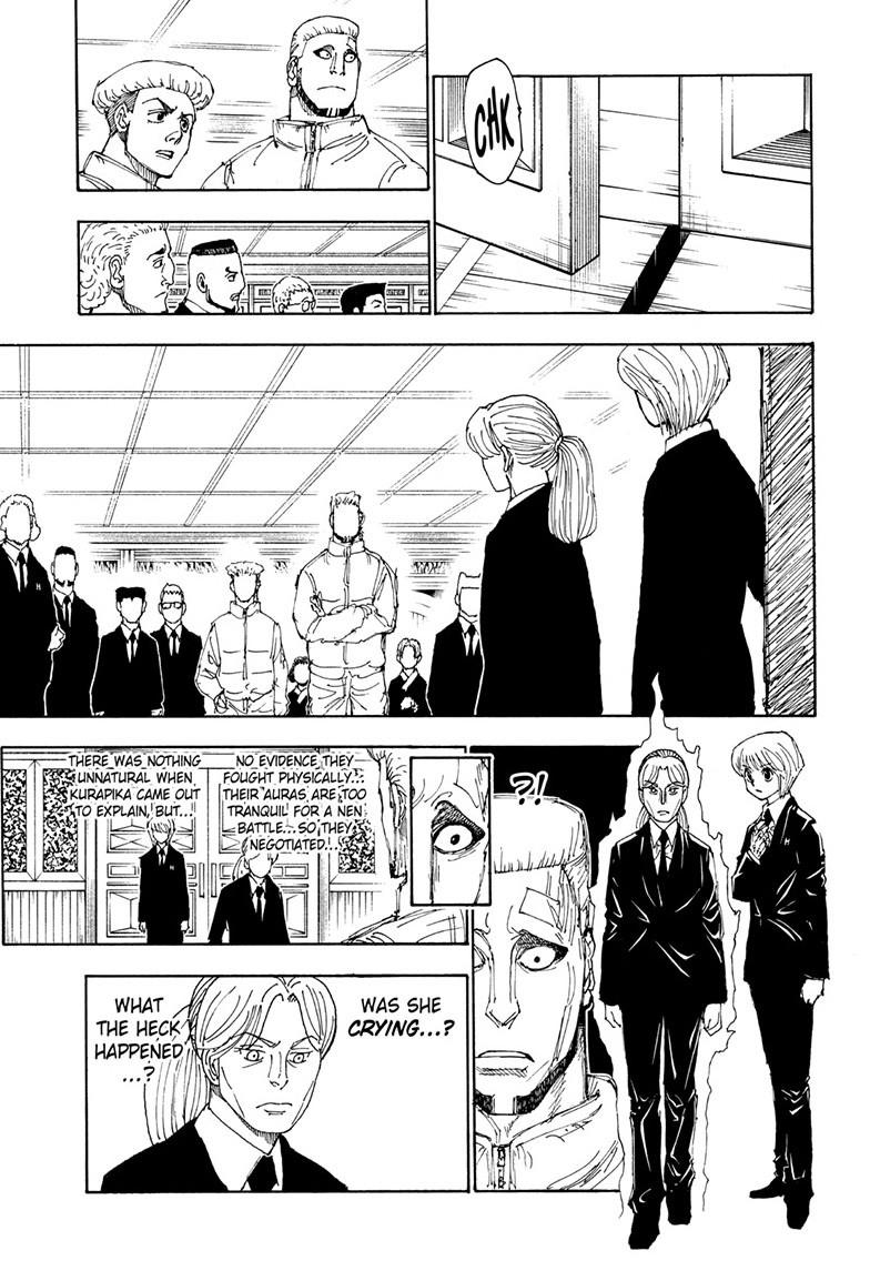 Hunter x Hunter Chapter 401 — page 19