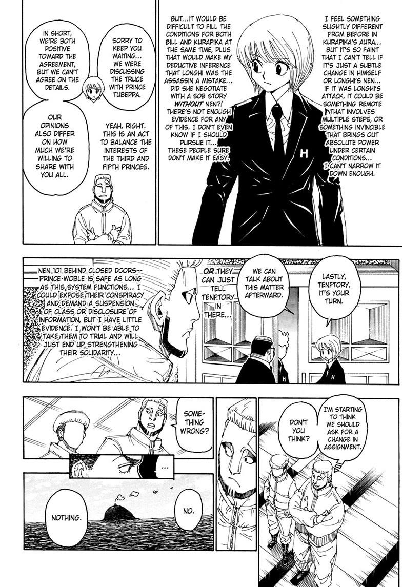 Hunter x Hunter Chapter 401 — page 20