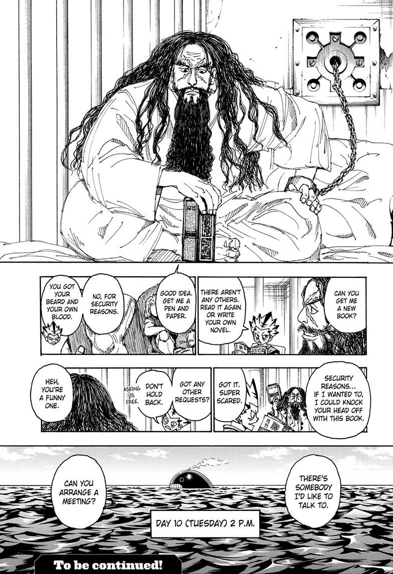 Hunter x Hunter Chapter 401 — page 21
