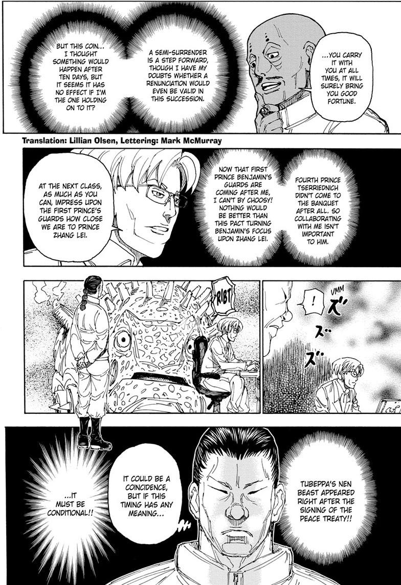 Hunter x Hunter Chapter 402 — page 2