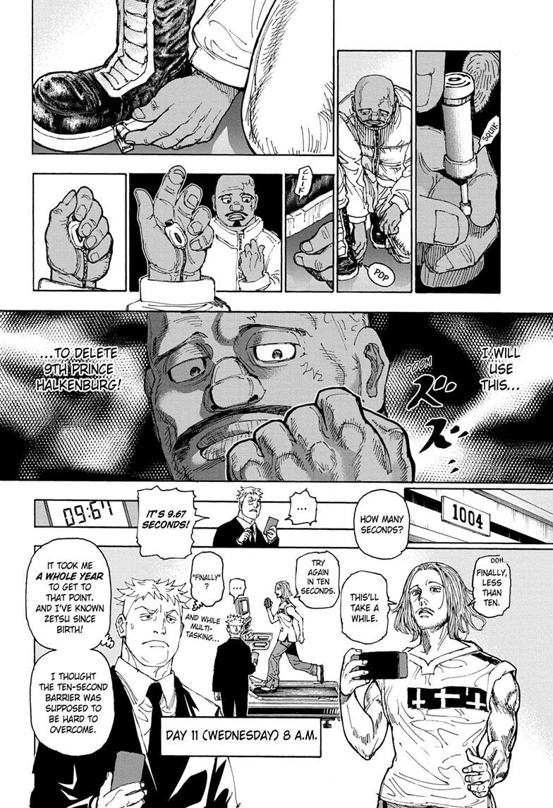 Hunter x Hunter Chapter 402 — page 4