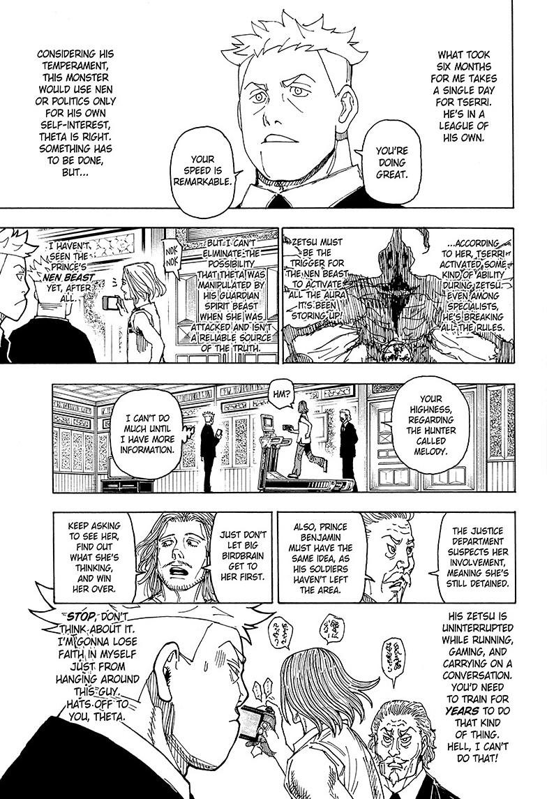 Hunter x Hunter Chapter 402 — page 5