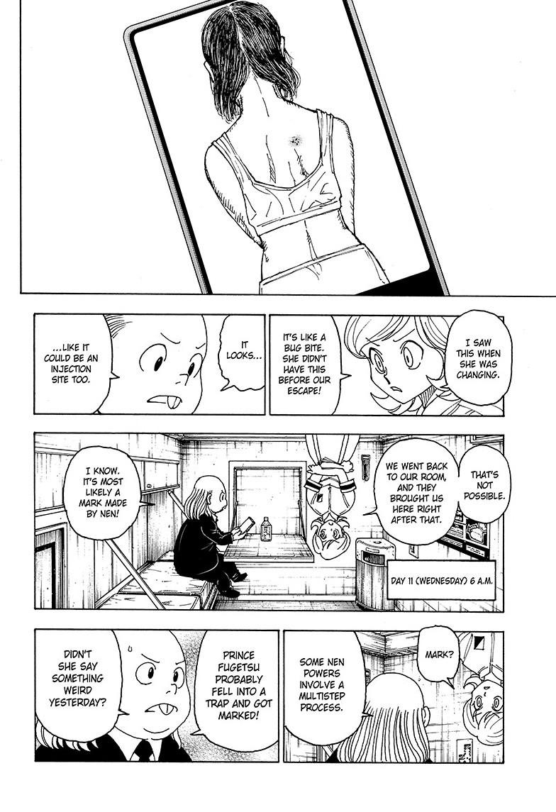 Hunter x Hunter Chapter 402 — page 6