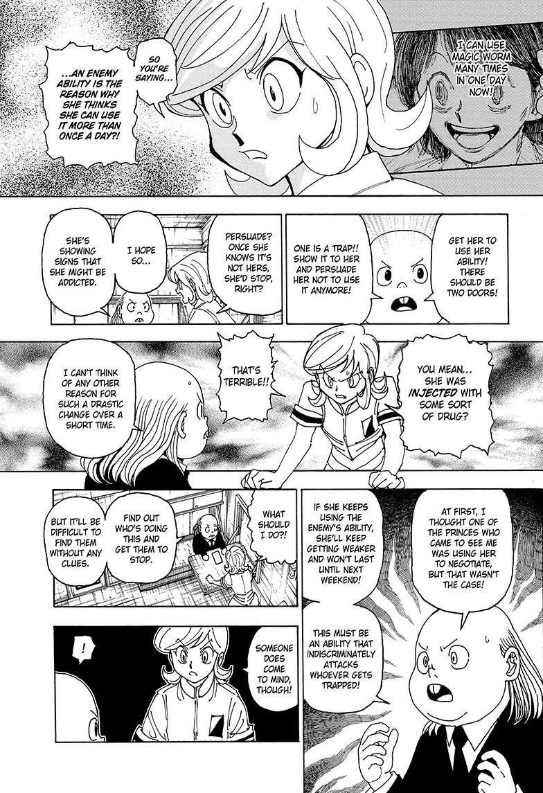 Hunter x Hunter Chapter 402 — page 7