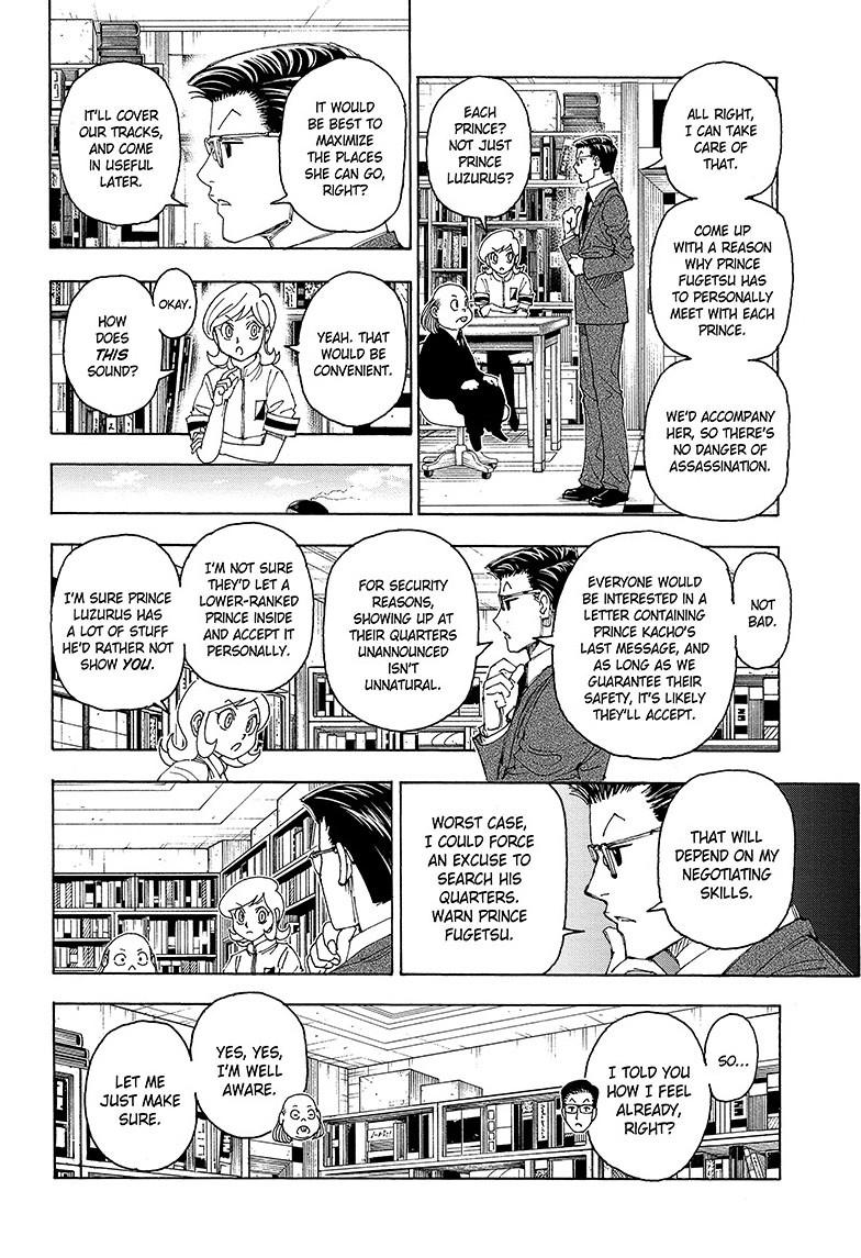 Hunter x Hunter Chapter 402 — page 10