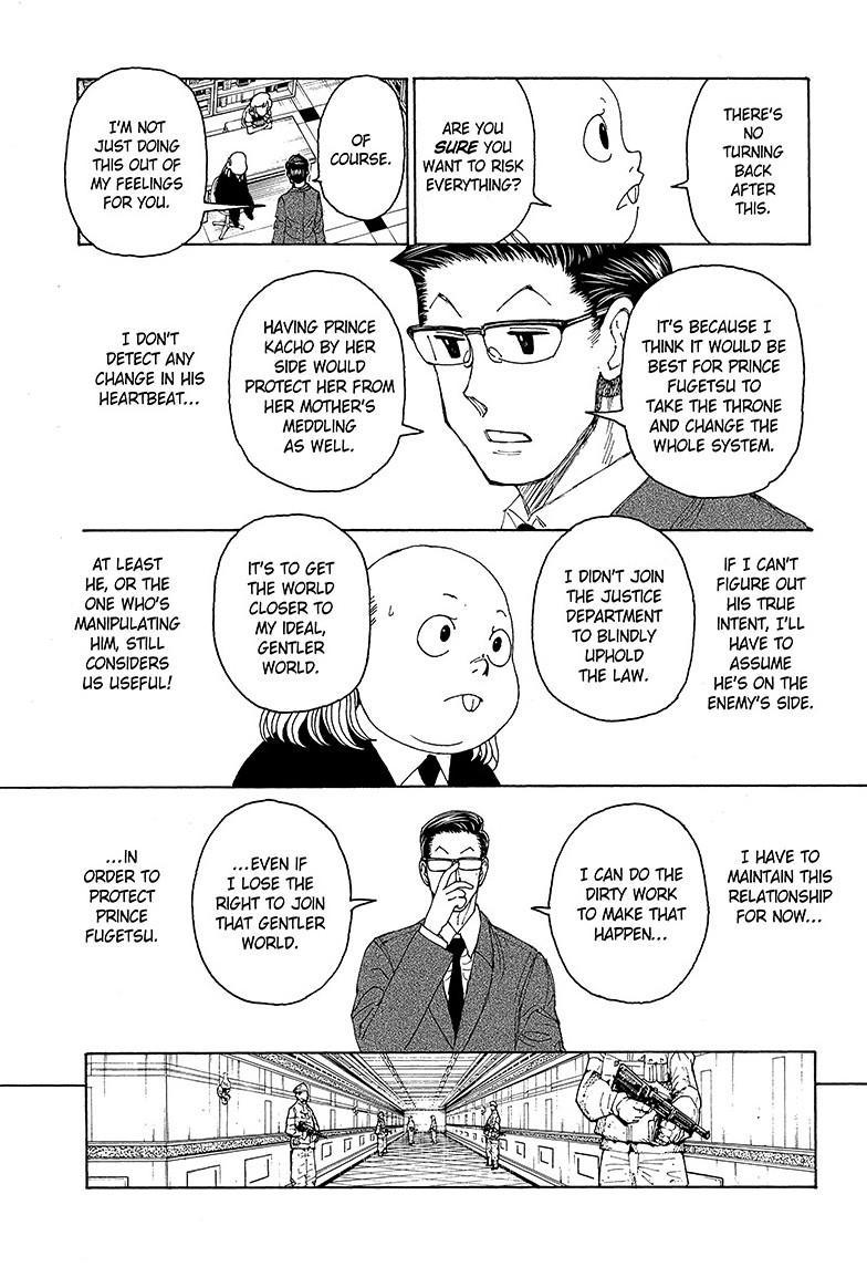 Hunter x Hunter Chapter 402 — page 11