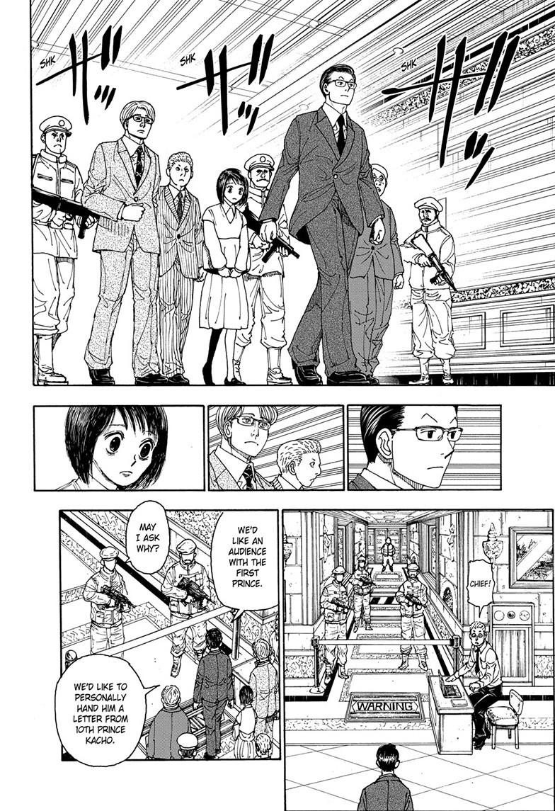 Hunter x Hunter Chapter 402 — page 12