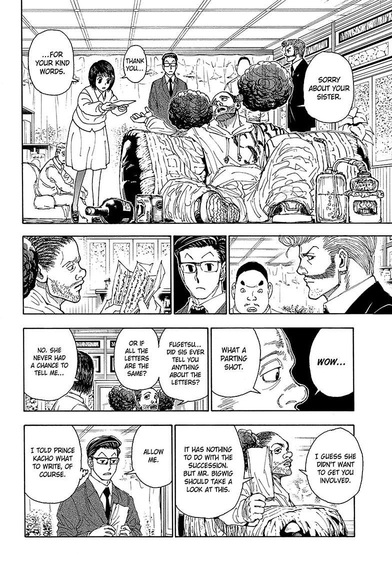 Hunter x Hunter Chapter 402 — page 16