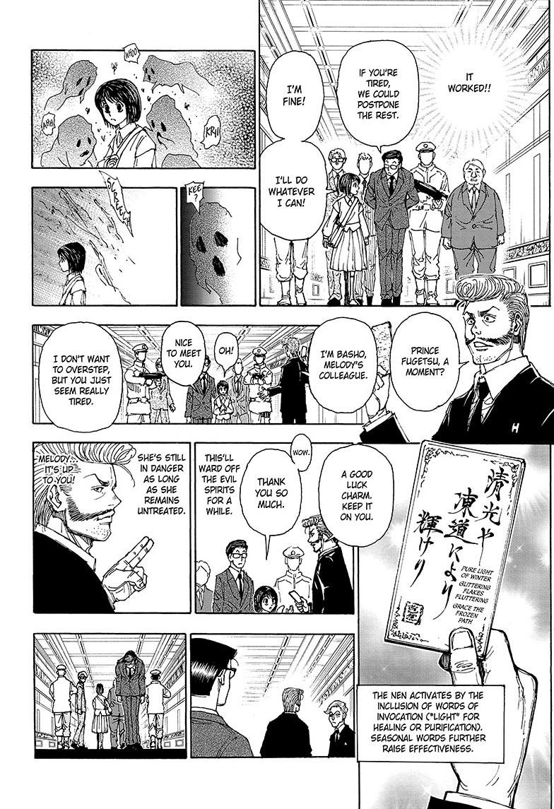 Hunter x Hunter Chapter 402 — page 18