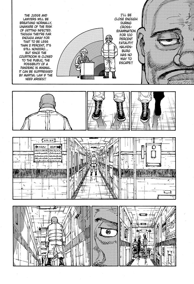 Hunter x Hunter Chapter 403 — page 2