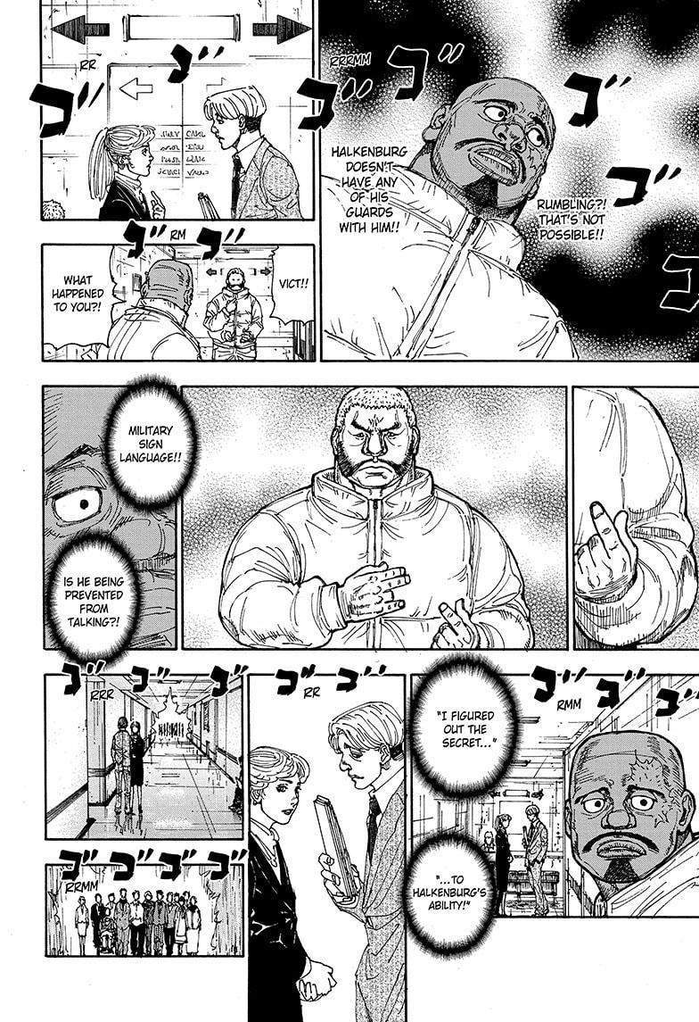 Hunter x Hunter Chapter 403 — page 4