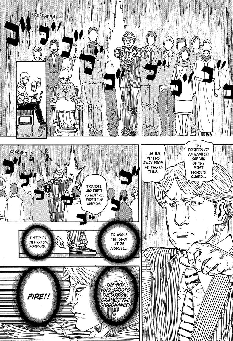 Hunter x Hunter Chapter 403 — page 5