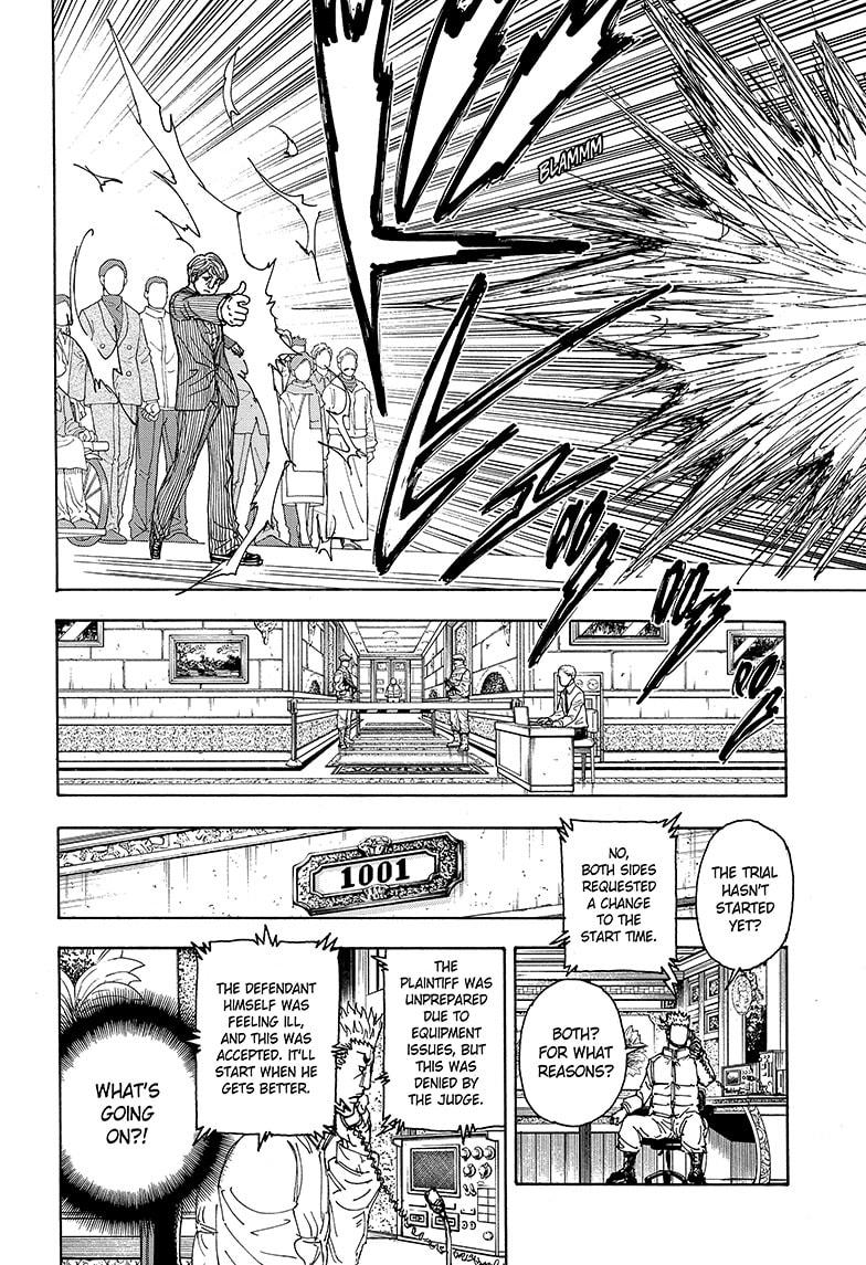 Hunter x Hunter Chapter 403 — page 6