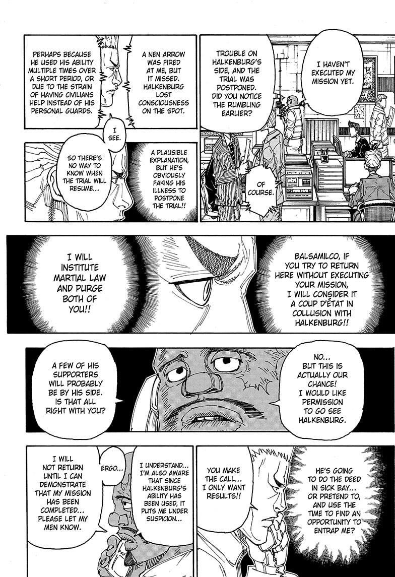Hunter x Hunter Chapter 403 — page 8
