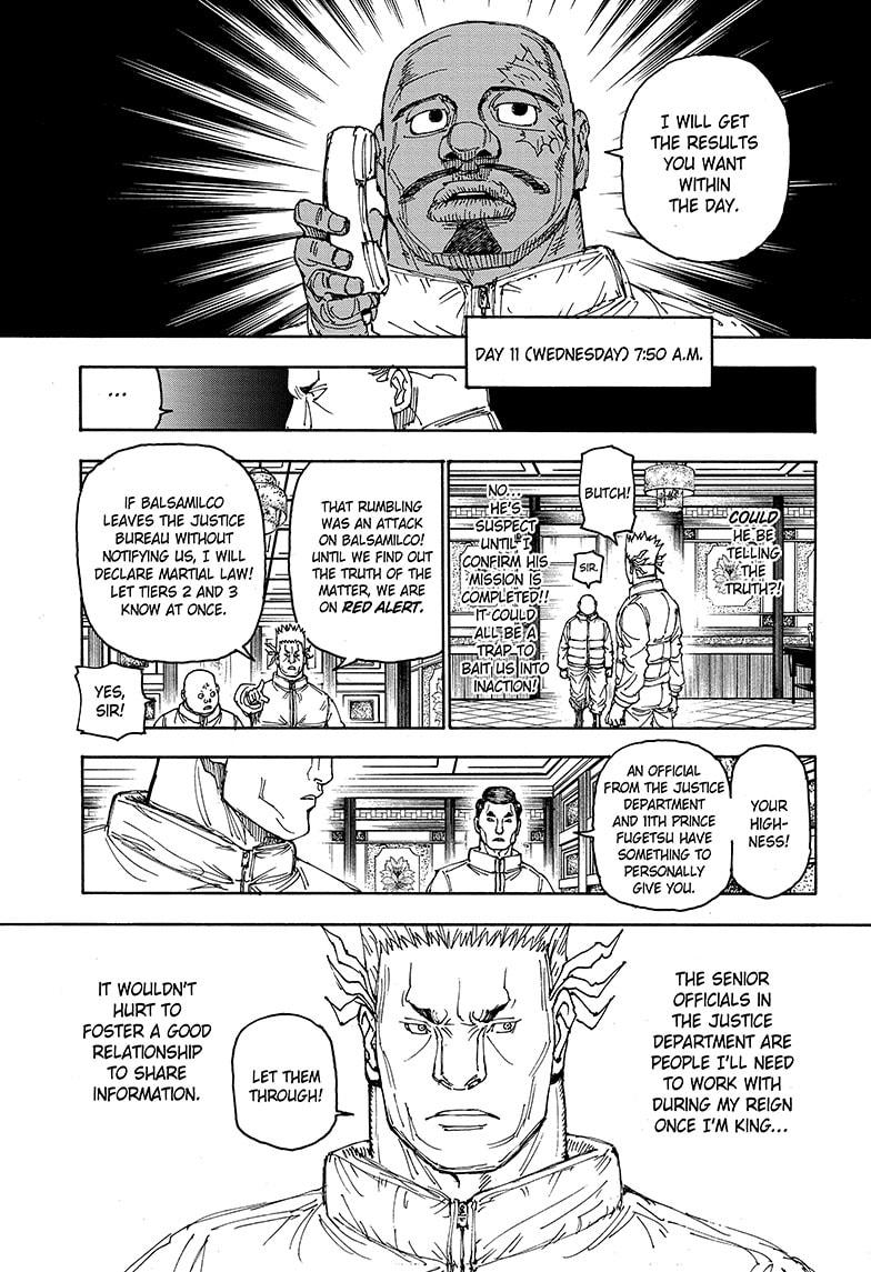 Hunter x Hunter Chapter 403 — page 9