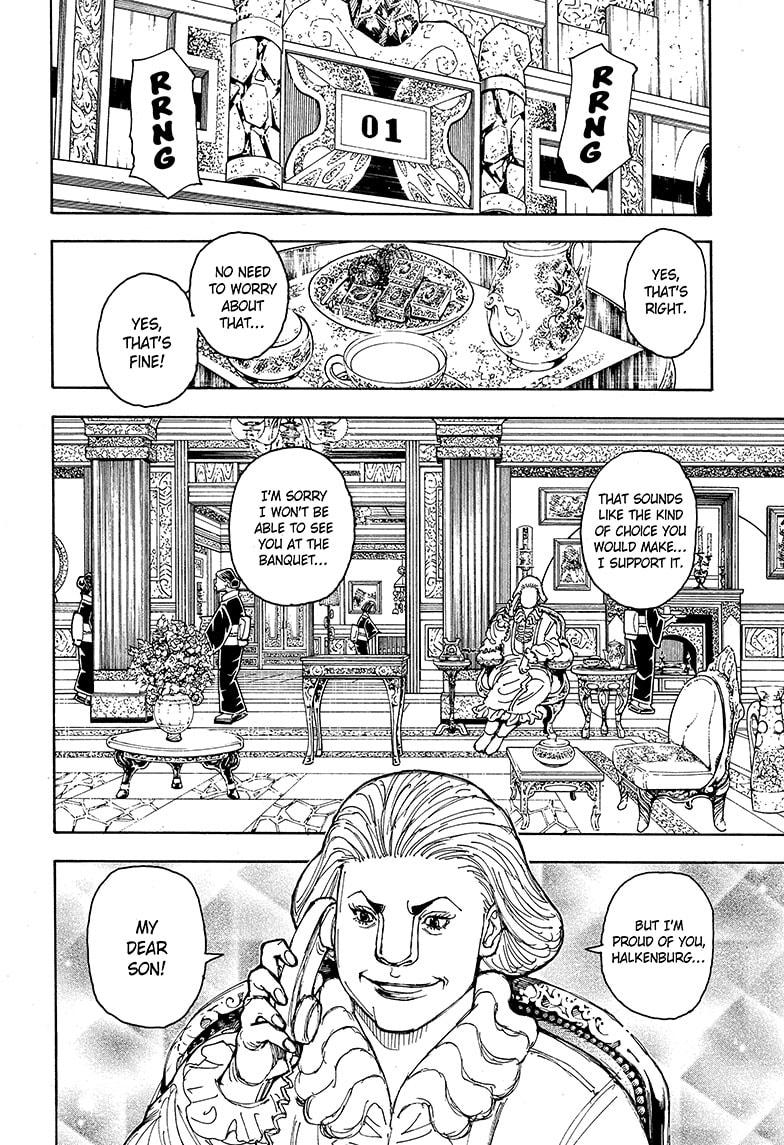 Hunter x Hunter Chapter 403 — page 10