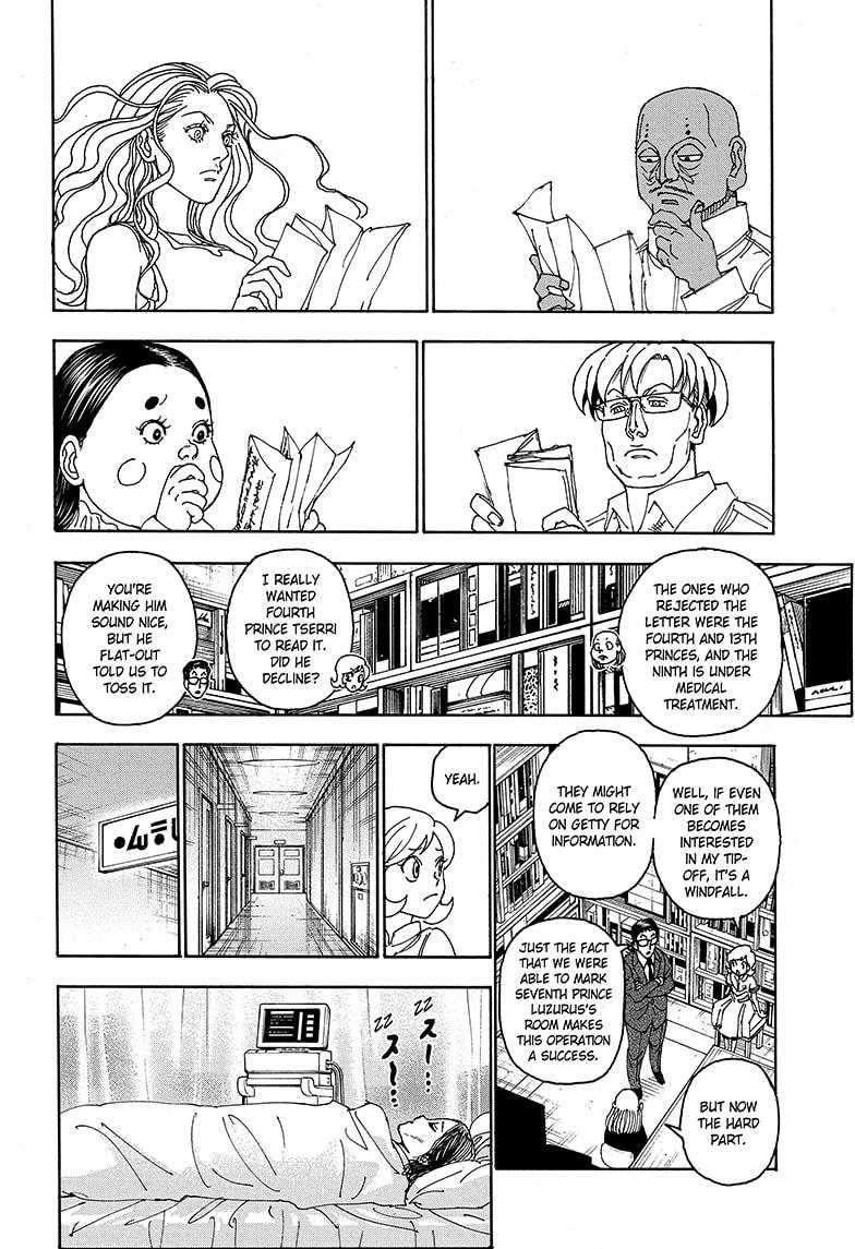 Hunter x Hunter Chapter 403 — page 12