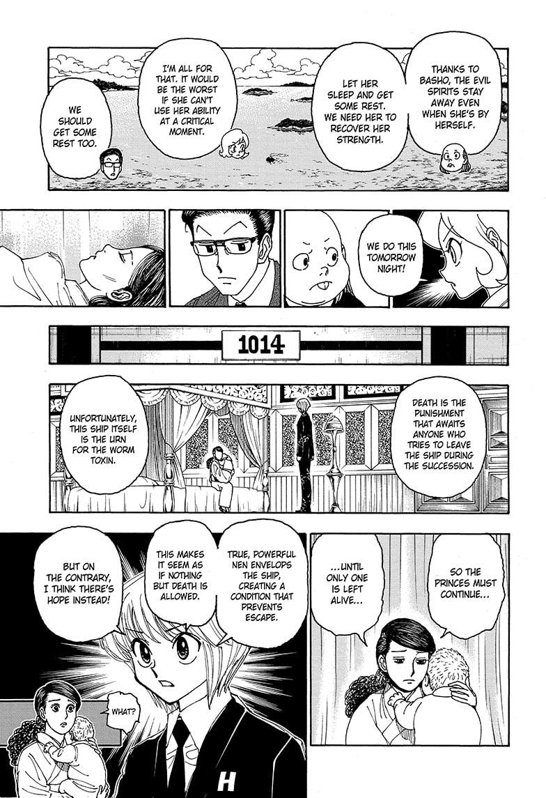 Hunter x Hunter Chapter 403 — page 13