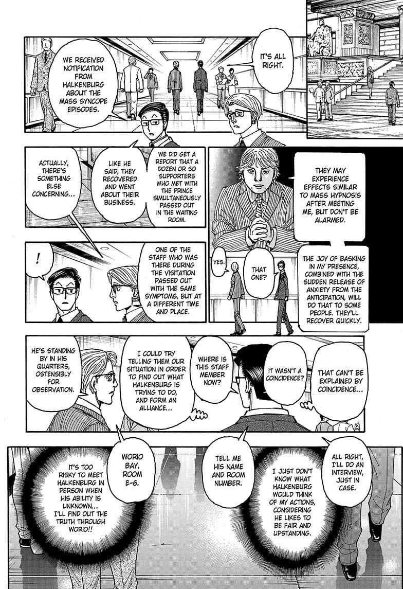 Hunter x Hunter Chapter 403 — page 16