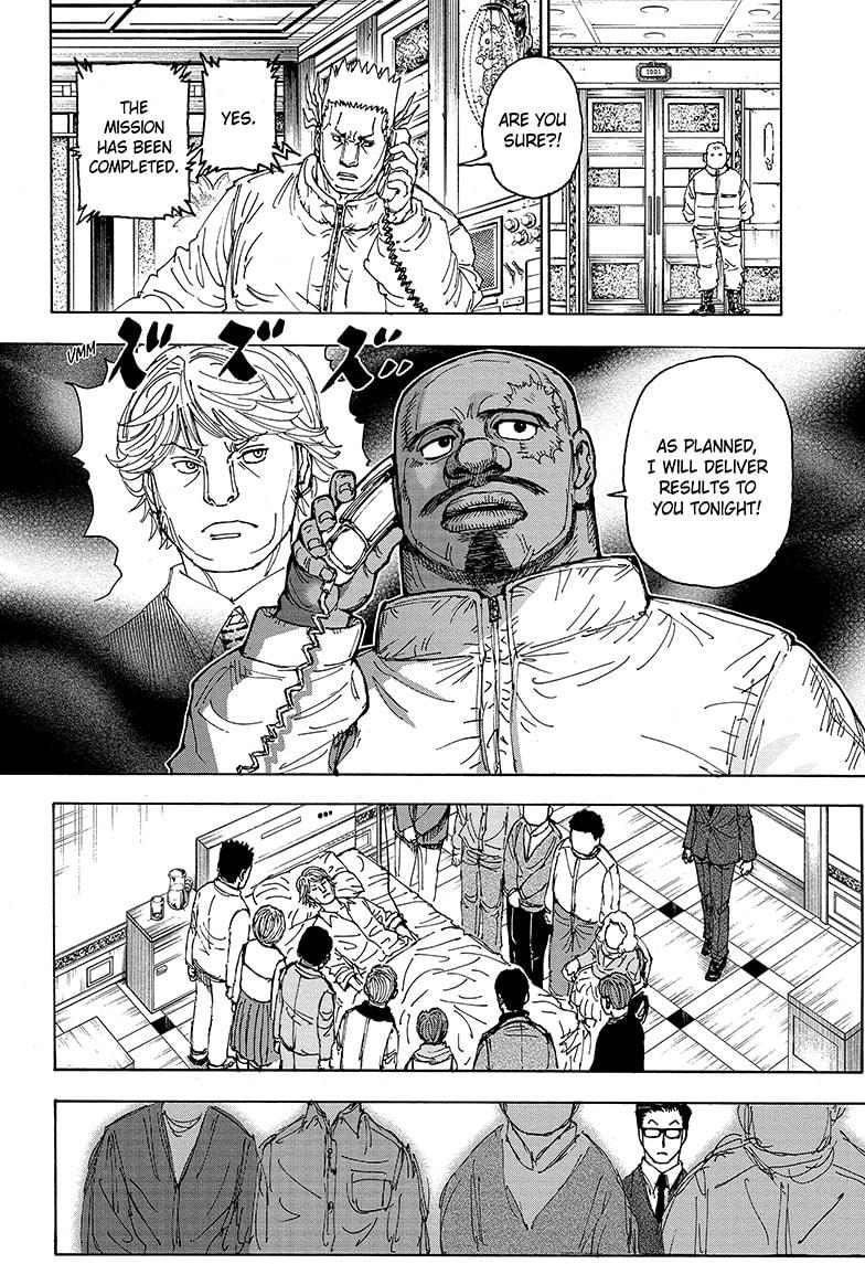 Hunter x Hunter Chapter 403 — page 18