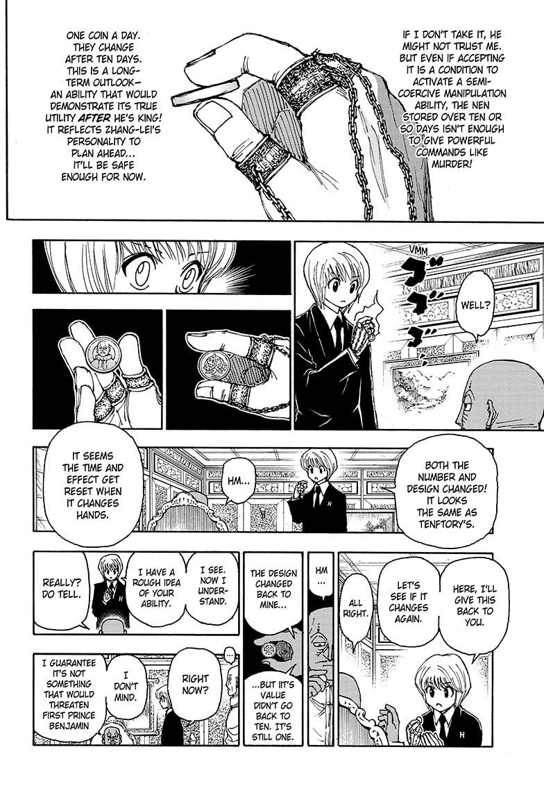 Hunter x Hunter Chapter 404 — page 2