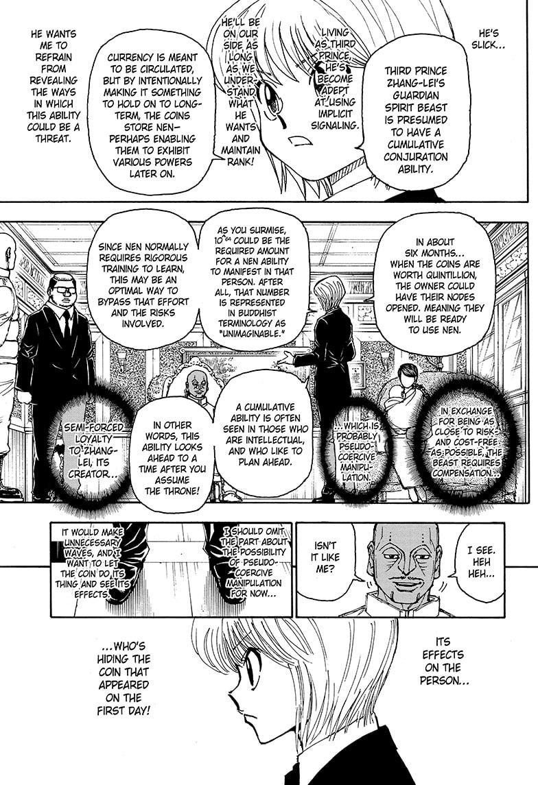 Hunter x Hunter Chapter 404 — page 3