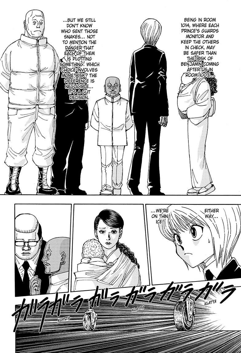 Hunter x Hunter Chapter 404 — page 6