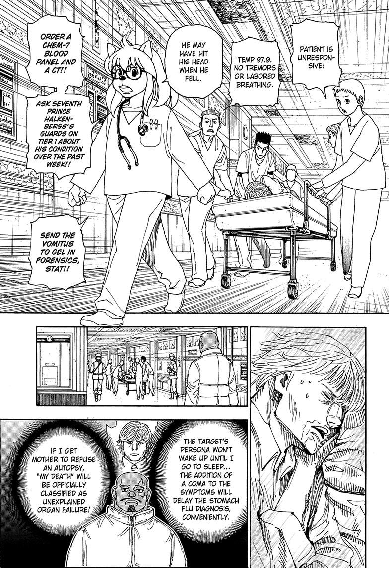 Hunter x Hunter Chapter 404 — page 7