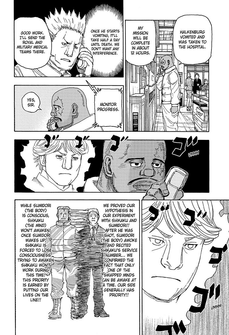 Hunter x Hunter Chapter 404 — page 8