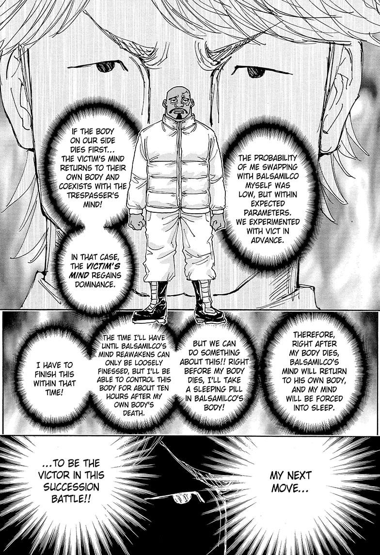 Hunter x Hunter Chapter 404 — page 10