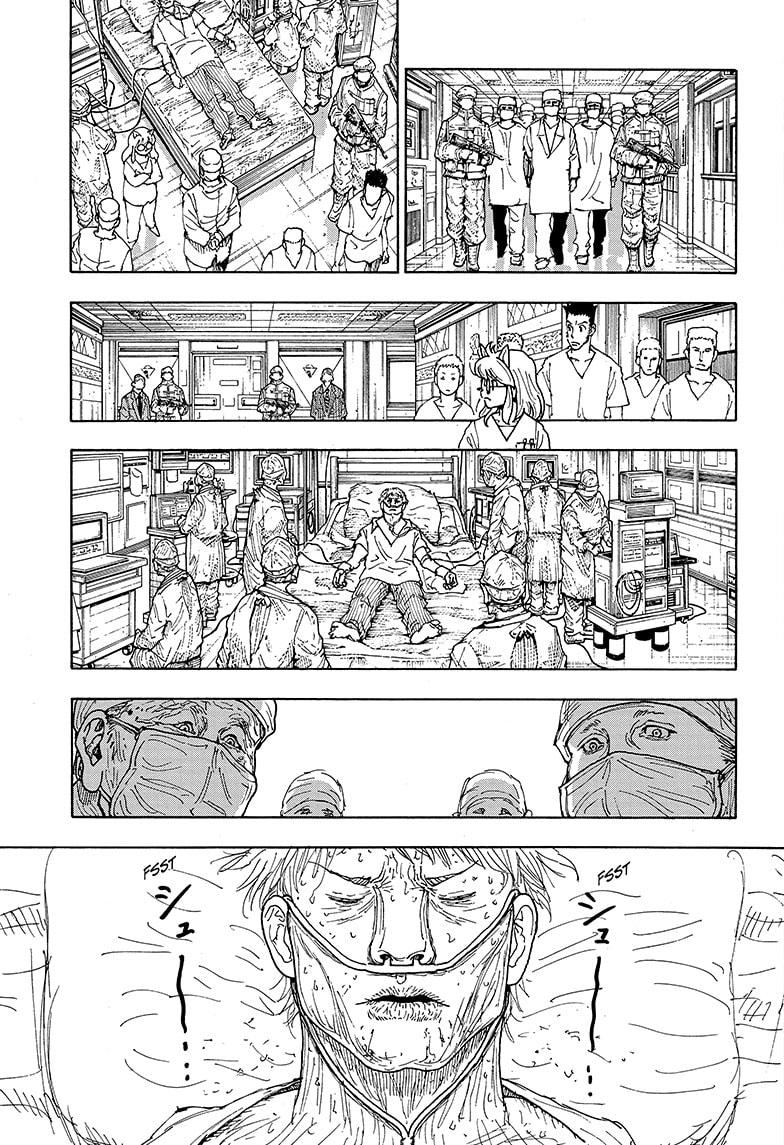 Hunter x Hunter Chapter 404 — page 11