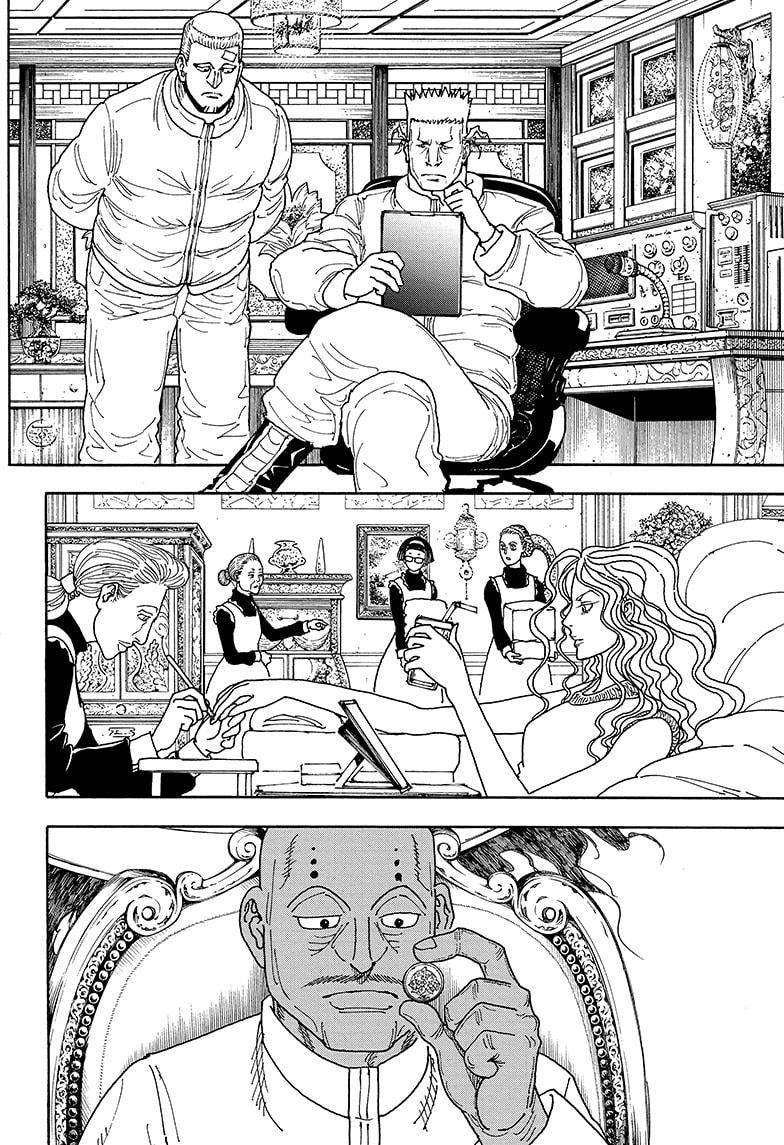 Hunter x Hunter Chapter 404 — page 12